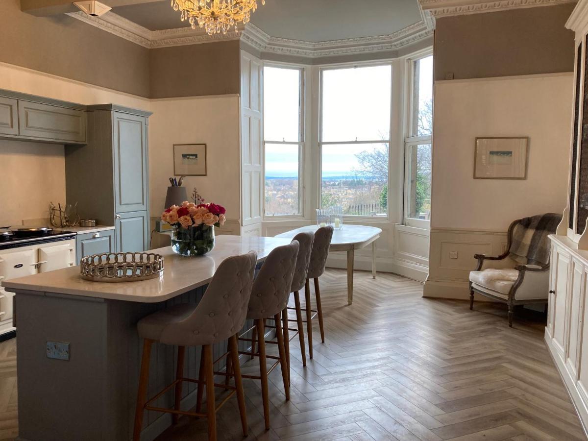 West End Townhouse Bed & Breakfast Edinburgh Exterior photo